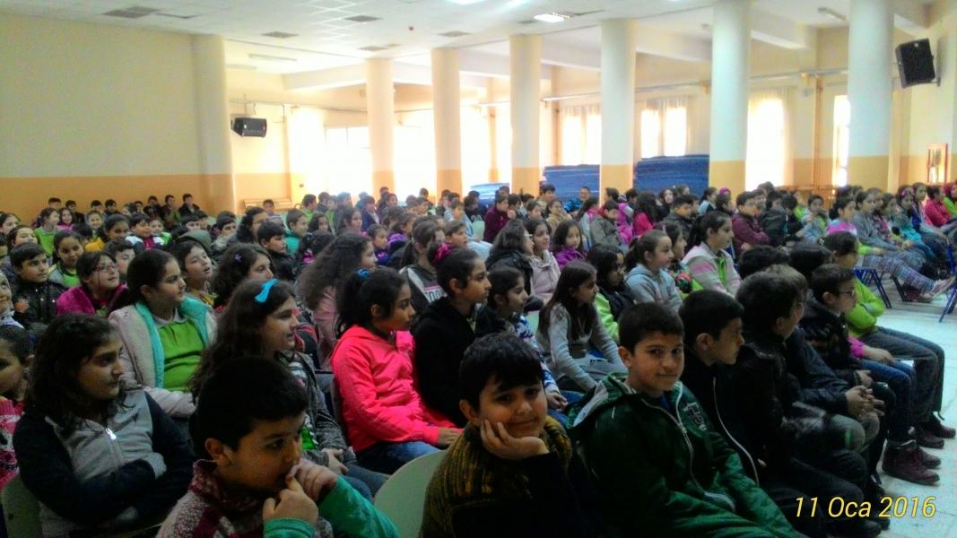 Orman Genel Müdürlüğü Ormanın Önemi ve Faydaları Adı Altındaki Konferansta Öğrencilerimize Yönelik Sunum Gerçekleştirdi.