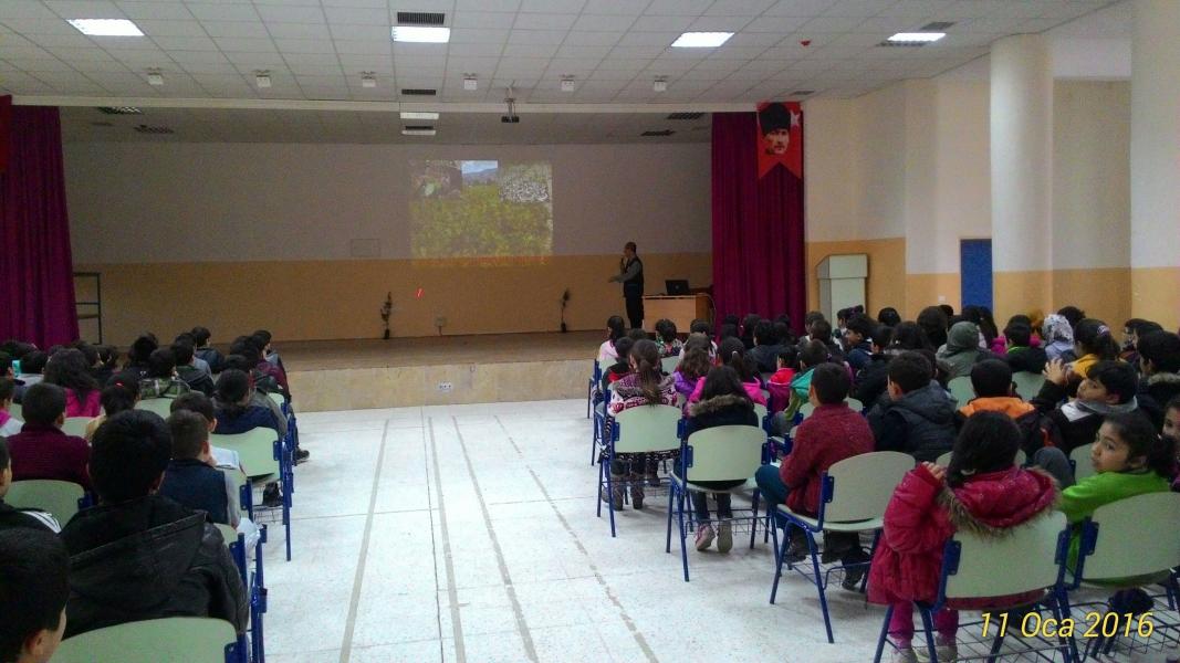 Orman Genel Müdürlüğü Ormanın Önemi ve Faydaları Adı Altındaki Konferansta Öğrencilerimize Yönelik Sunum Gerçekleştirdi.
