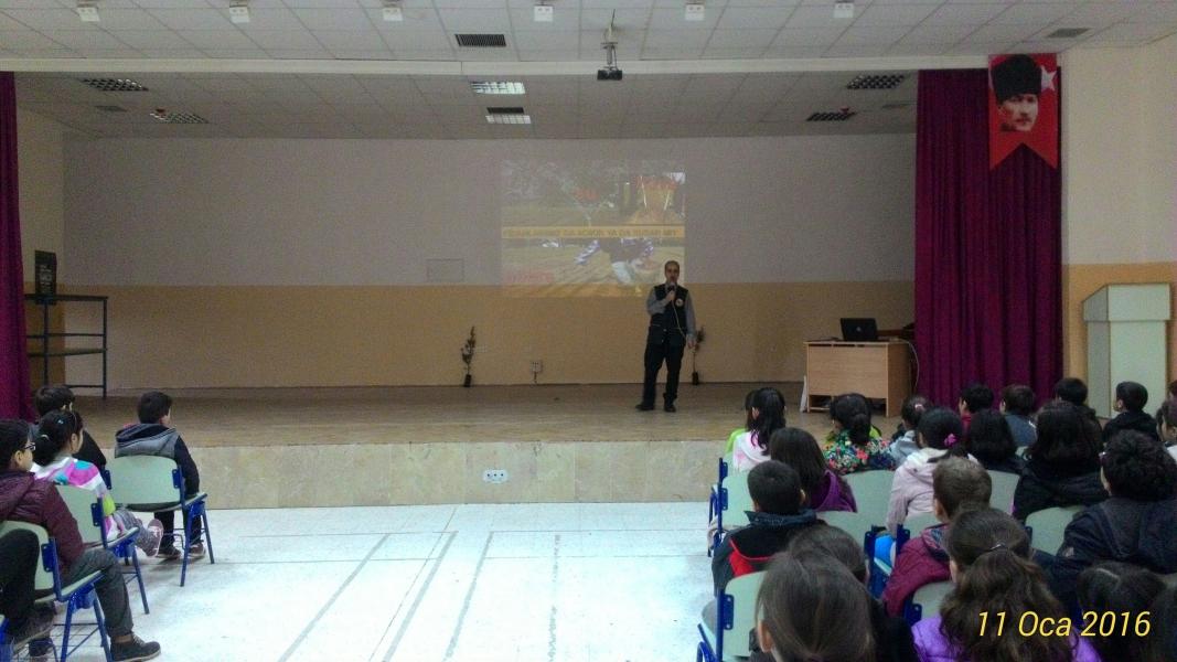 Orman Genel Müdürlüğü Ormanın Önemi ve Faydaları Adı Altındaki Konferansta Öğrencilerimize Yönelik Sunum Gerçekleştirdi.