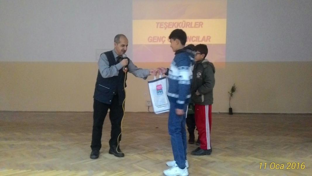 Orman Genel Müdürlüğü Ormanın Önemi ve Faydaları Adı Altındaki Konferansta Öğrencilerimize Yönelik Sunum Gerçekleştirdi.