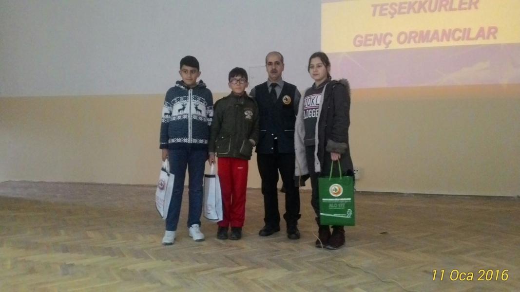 Orman Genel Müdürlüğü Ormanın Önemi ve Faydaları Adı Altındaki Konferansta Öğrencilerimize Yönelik Sunum Gerçekleştirdi.