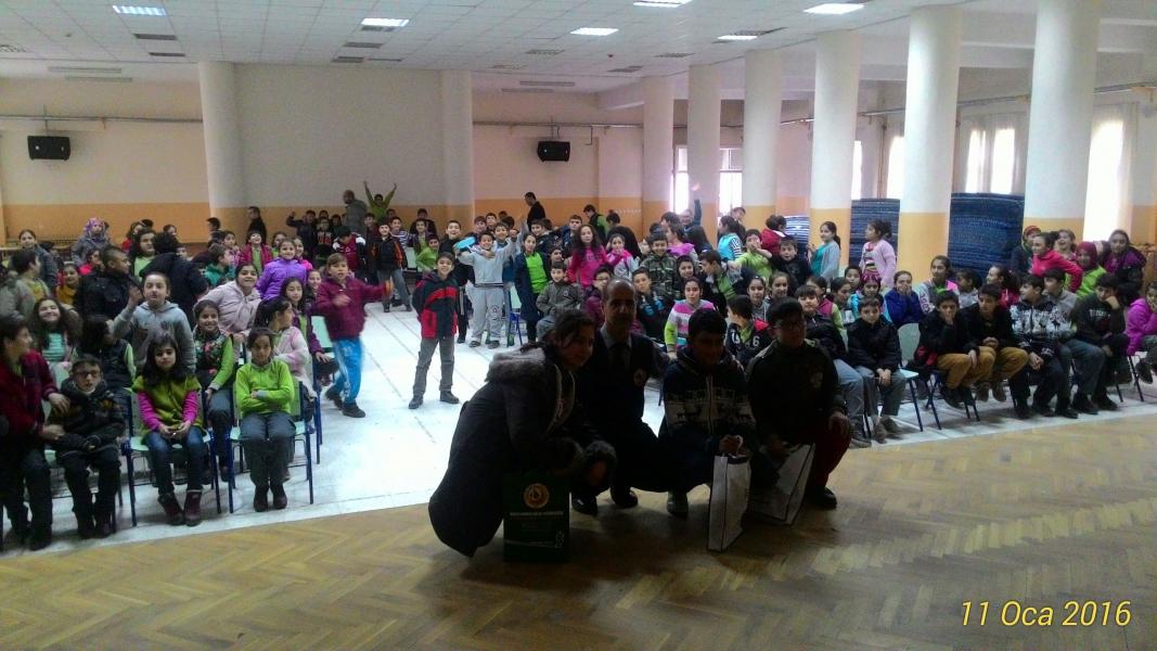 Orman Genel Müdürlüğü Ormanın Önemi ve Faydaları Adı Altındaki Konferansta Öğrencilerimize Yönelik Sunum Gerçekleştirdi.